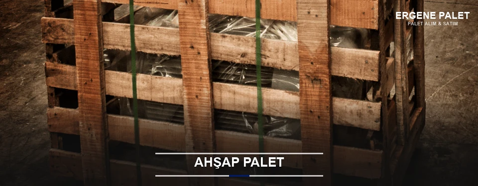 Ergene Sanayi Tipi Ahşap Palet
