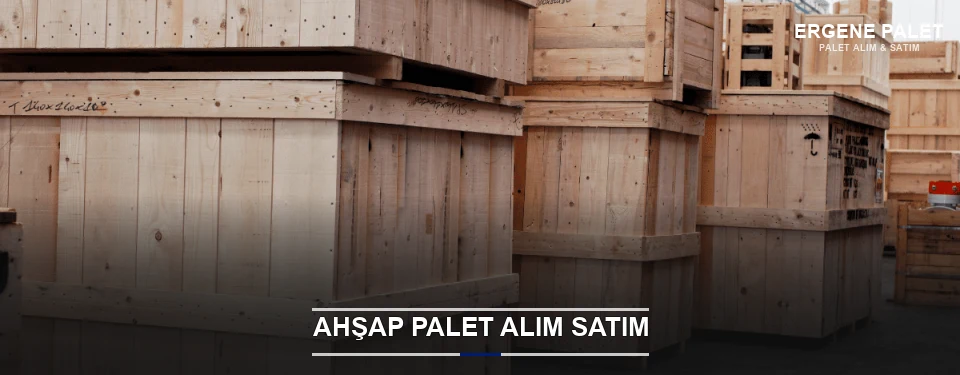 Ergene Kaliteli Ahşap Palet