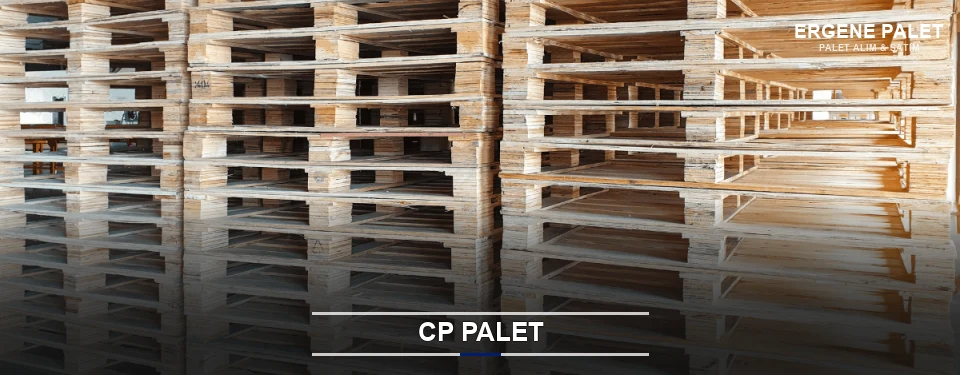 Ergene CP Palet Tedariği