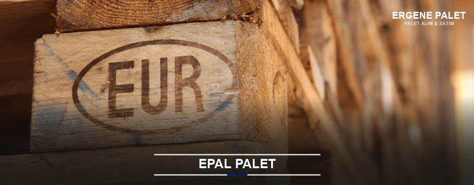 Ergene Orijinal EPAL Palet