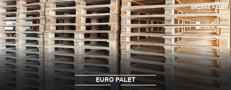 Ergene Euro Palet Tedariği