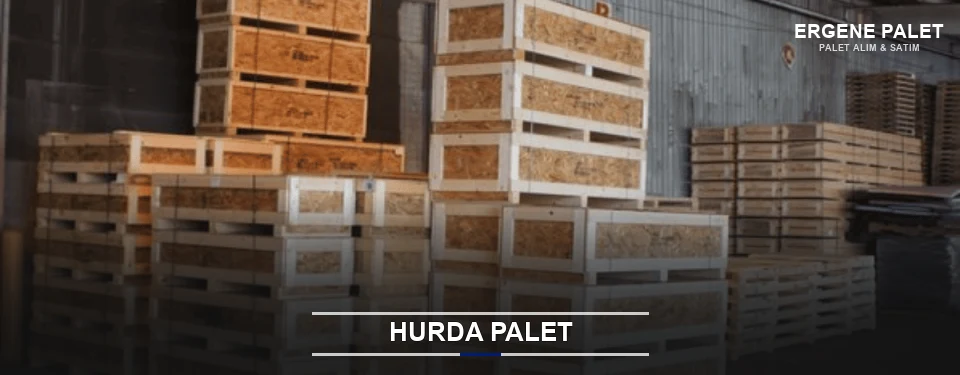 Ergene Hurda Ahşap Palet