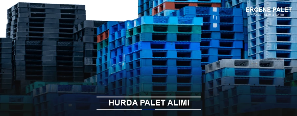 Ergene Toplu Hurda Palet Alımı