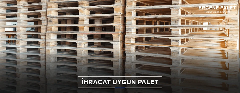 Ergene İhracat Ambalaj Paleti