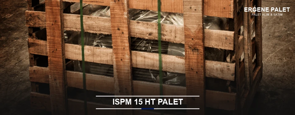 Ergene Isıl İşlemli Palet Tedariği