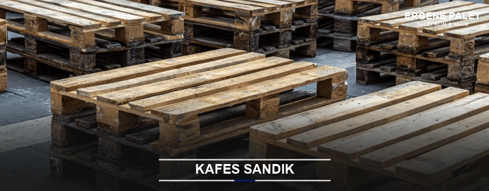 Ergene Ahşap Kafes Sandık