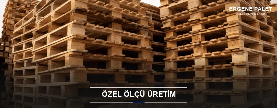 Ergene Kurumsal Özel Palet Üretimi