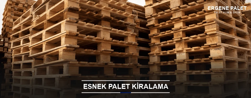 Ergene Uygun Fiyatlı Palet Kiralama