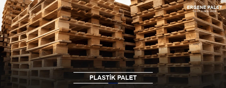 Ergene Hijyenik Plastik Palet