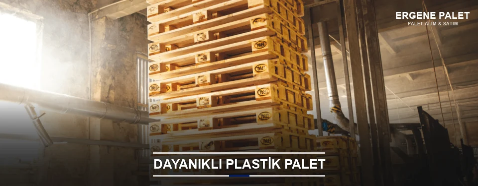 Ergene Plastik Palet Çeşitleri