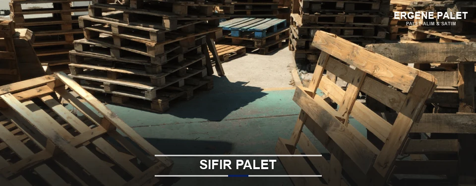 Ergene Sıfır Ahşap Palet Tedariki
